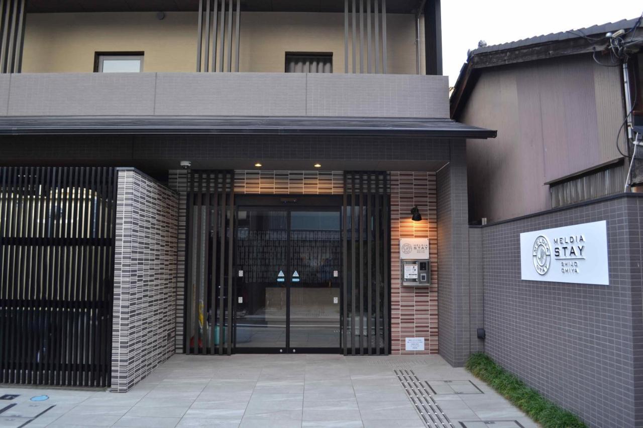 Meldia Stay Shijo Omiya Quioto Exterior foto